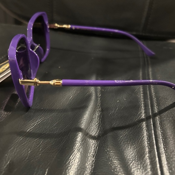 Luxury Purple Sunglasses main image 9